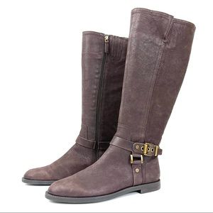 Franco Sarto Vantage Leather Riding Boot